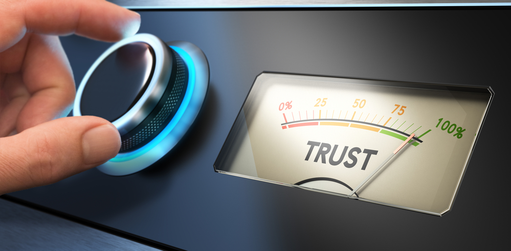 The challenge of building trust with new clients