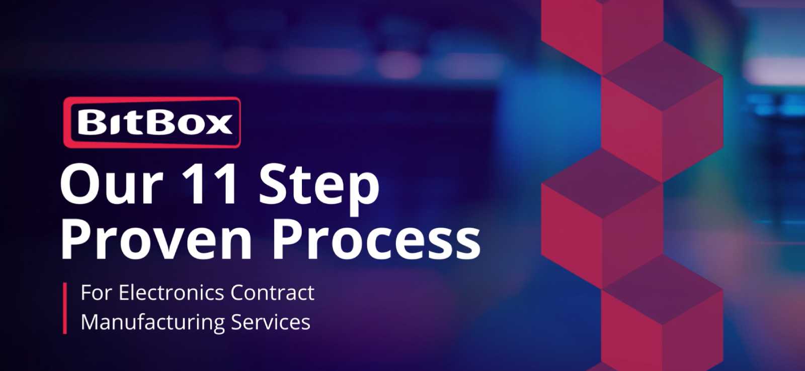 11 step proven process for electronics contract manufacturing services
