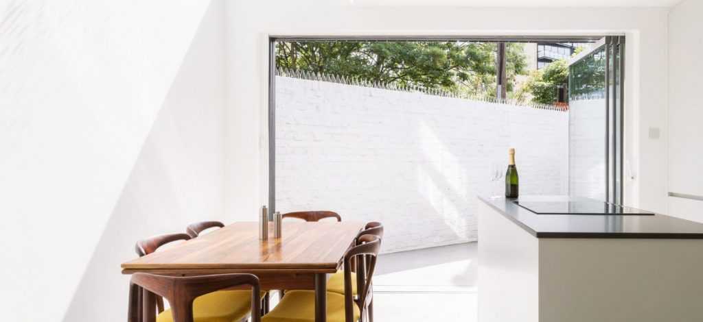 bitbox Glazing-Vision-flushglaze-rooflight-over-kitchen-internal